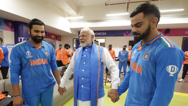 PM Modi consoles Rohit Sharma, Virat Kohli after World Cup loss, says, 'India stands with them today and always'