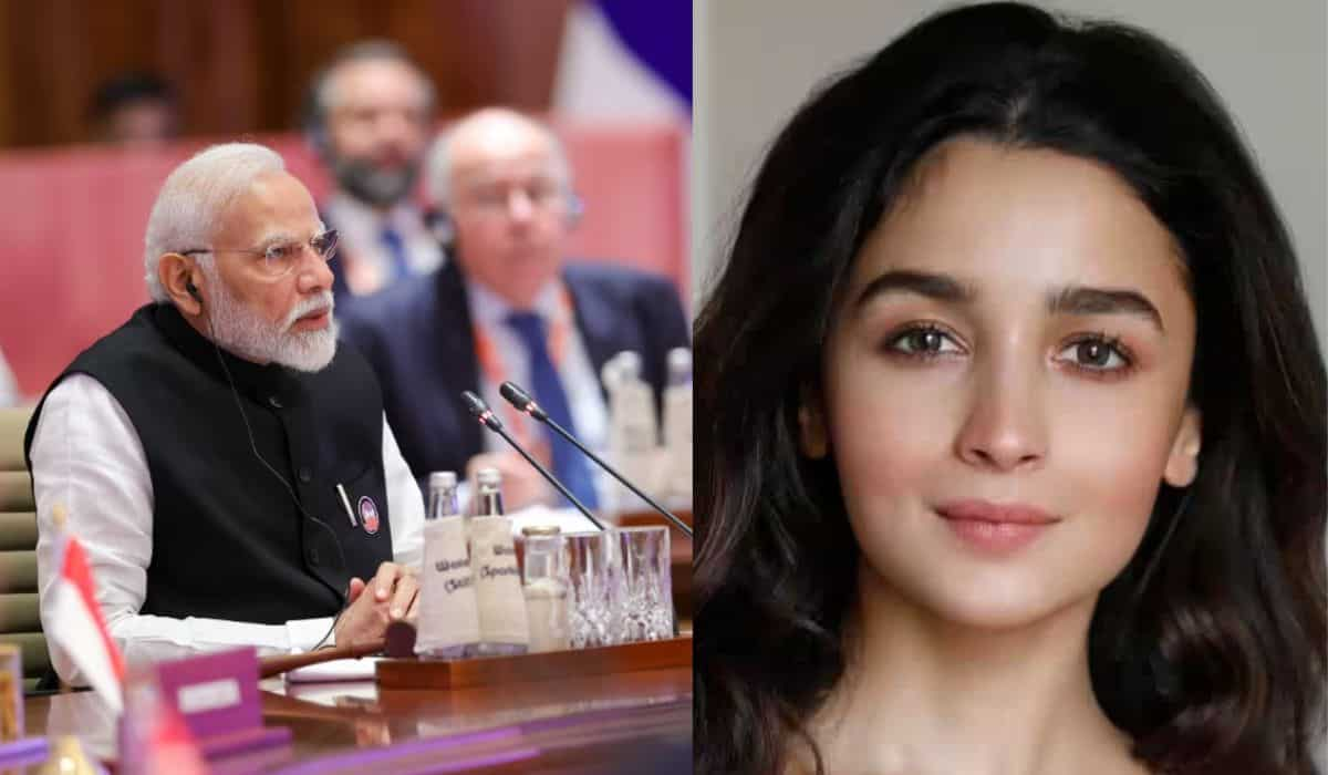 After Shah Rukh Khan Its Alia Bhatt Who Congratulated Pm Narendra Modi