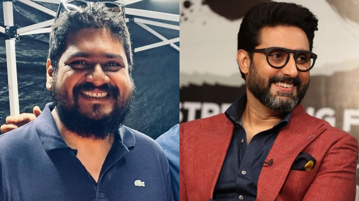 Abhishek Bachchan and Adipurush director Om Raut to collaborate on a film?