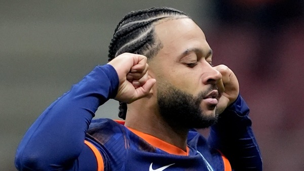 Depay scored his 55th international goal for Netherlands. Image | X