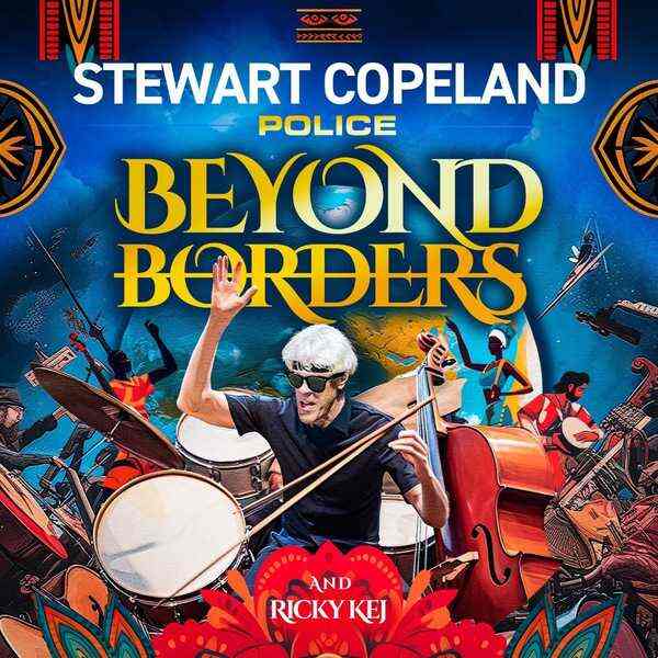 The album cover of Police - Beyond Borders