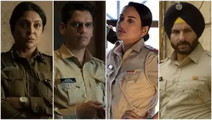 As Indian Police Force streams, here are 7 underrated police officers in the OTT space - Shefali Shah in Delhi Crime To Vijay Varma in Kaalkoot