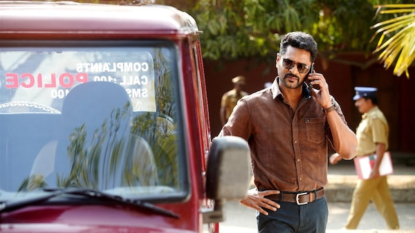 Pon Manickavel movie review: This Prabhu Deva-starrer cop drama is a hotchpotch of predictable sequences 