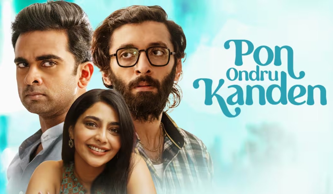 Meet Aishwarya Lekshmi, Vasanth Ravi and Ashok Selvan as Sandy, Sai and Siva from Pon Ondru Kanden