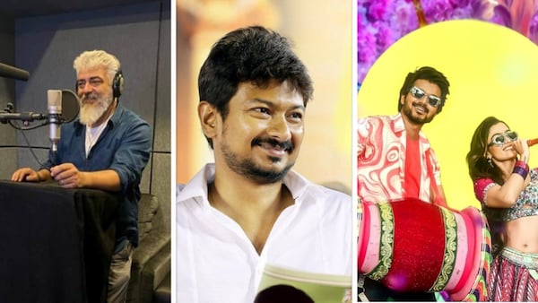 Thunivu vs Varisu: Udhayanidhi confirms equal theatre allocation for Ajith, Vijay films during Pongal festival