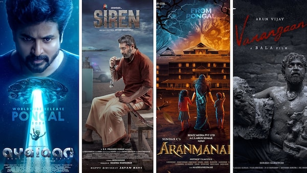 Ayalaan, Aranmanai 4, Siren and Vanangaan: Tamil cinema gears for an exciting Pongal 2024 race