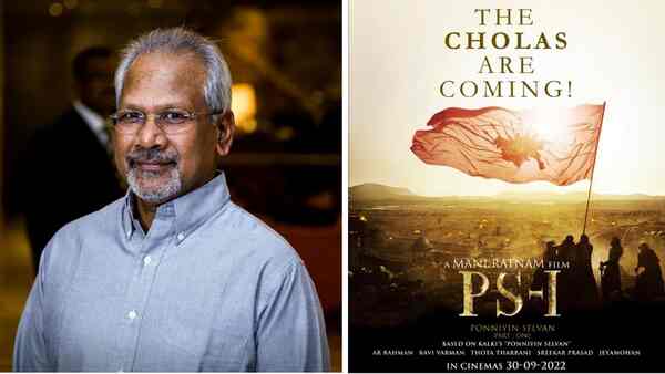 Mani Ratnam’s magnum opus Ponniyin Selvan confirms September 30 as release date; hints at an update soon