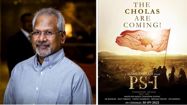 Mani Ratnam’s magnum opus Ponniyin Selvan confirms September 30 as release date; hints at an update soon