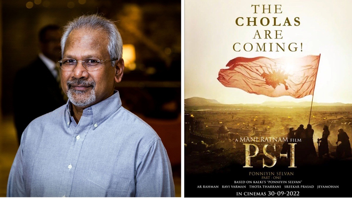 Mani Ratnam’s multi-starrer magnum opus Ponniyin Selvan confirms September 30 as release date