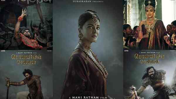 Team Ponniyin Selvan unveils pics of Aishwarya Rai, Vikram, Karthi, Trisha and Jayam Ravi; check out the details of its theatrical and OTT release