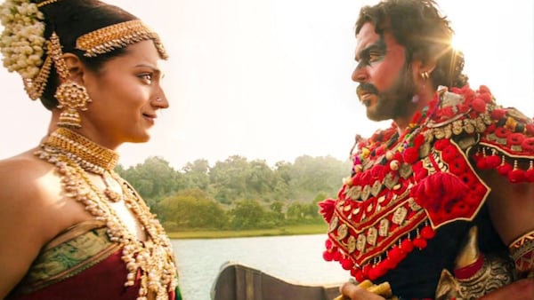 Ponniyin Selvan 2: Trisha and Karthi engage in a 'romantic' banter, want to 'vibe' to Aga Naga song