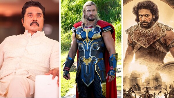 Sarath Kumar: The future generation will talk about Ponniyin Selvan and Chola dynasty, not Thor or Captain America