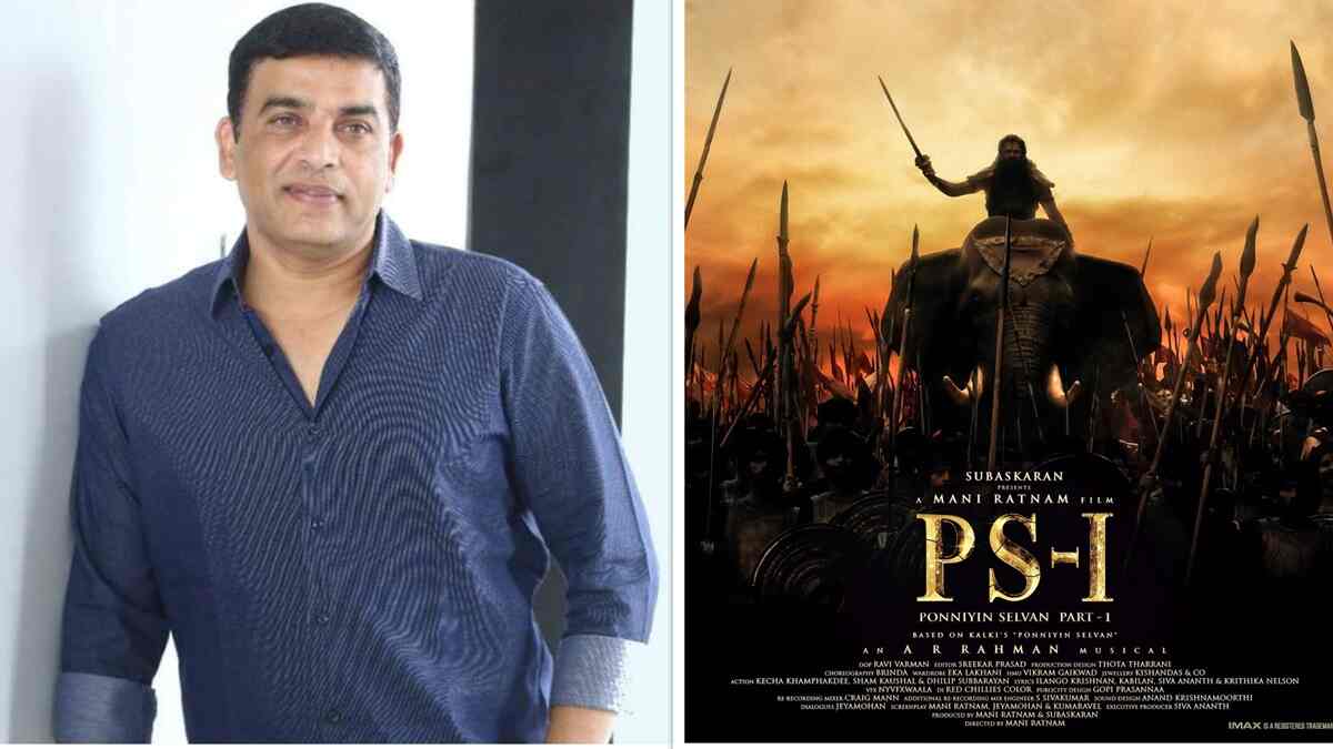 Dil Raju to present Mani Ratnam's most-awaited multi-starrer project Ponniyin Selvan in Telugu