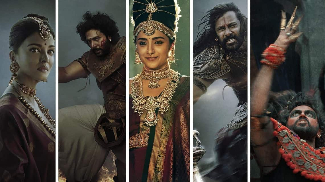 Ponniyin Selvan first look Twitter reactions: Movie buffs overwhelmed ...