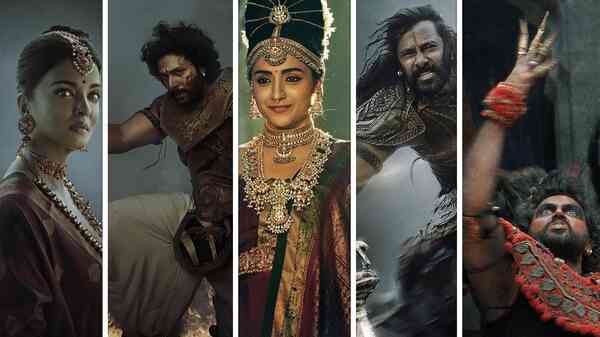 Ponniyin Selvan first look Twitter reactions: Movie buffs overwhelmed with Vikram, Aishwarya Rai, Trisha, Karthi and Ravi's look from the period film