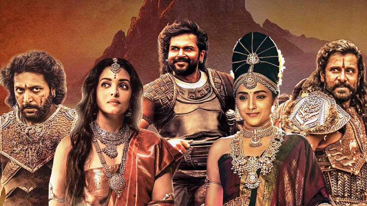 Ponniyin Selvan 1 movie review: Mani Ratnam's dream project is a compelling saga; Karthi's Vanthiyathevan steals the show