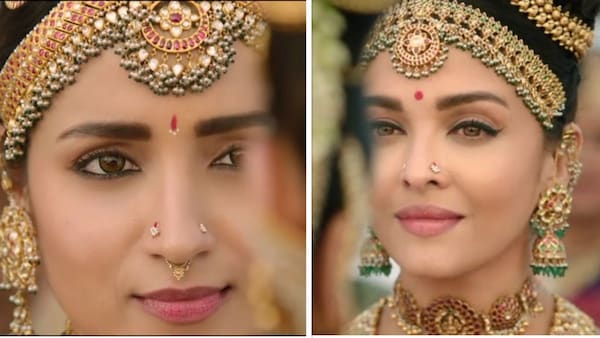 Ponniyin Selvan: Watch out for the riveting face-off between Aishwarya Rai's Nandini and Trisha's Kundavai