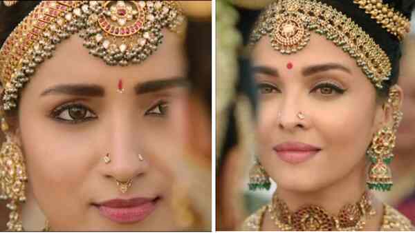 Ponniyin Selvan: Watch out for the riveting face-off between Aishwarya Rai's Nandini and Trisha's Kundavai