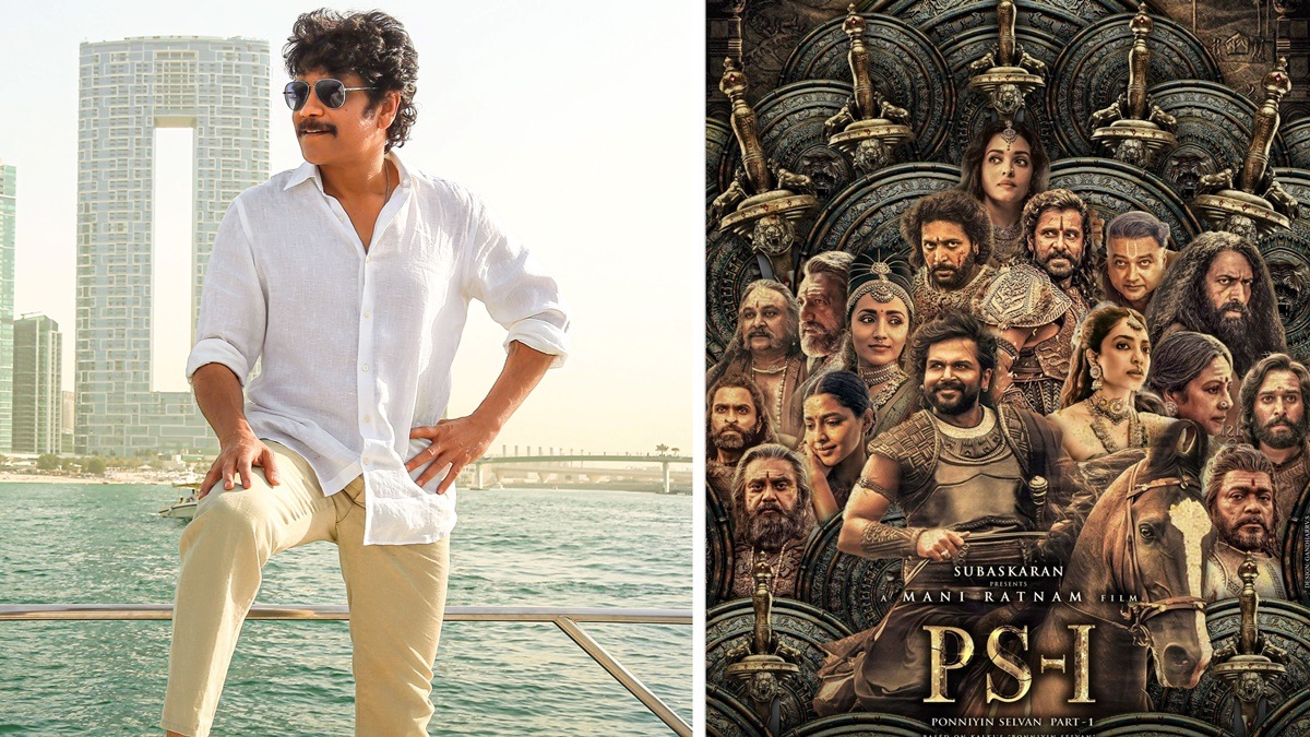 Nagarjuna heaps praises on Ponniyin Selvan, congratulates Mani Ratnam during the promotion of The Ghost