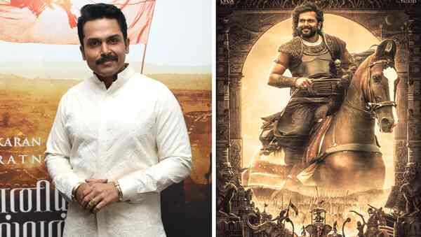 Karthi on his role in Ponniyin Selvan: I was thrilled when I learnt that Vanthiyathevan was a jack of all trades