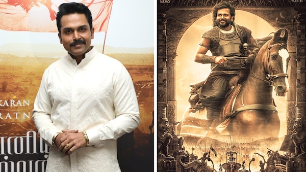 Karthi in Ponniyin Selvan