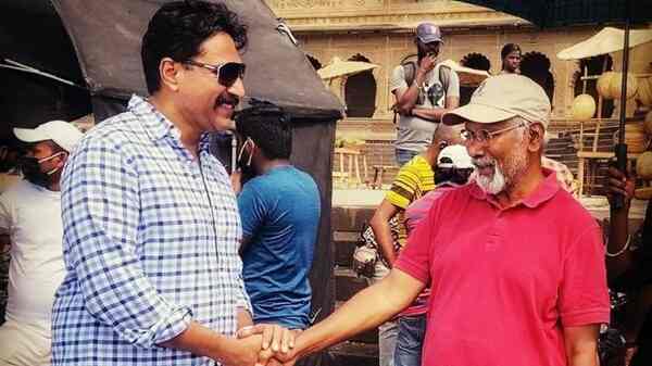 Ponniyin Selvan: Actor Rahman wraps up his portions for Mani Ratnam’s magnum opus