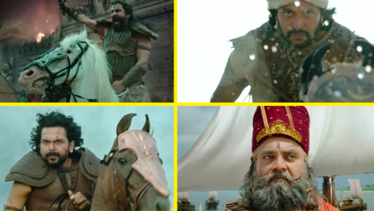 Ponniyin Selvan teaser Twitter reactions: Movie lovers divided over film's VFX sequences; hail Mani Ratnam's vision