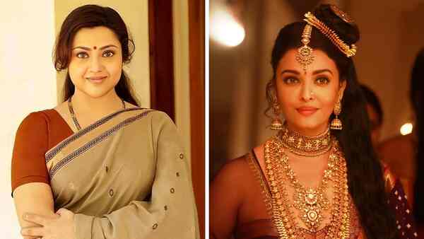 Meena reveals she is jealous of Aishwarya Rai Bachchan ahead of Ponniyin Selvan's release, details inside