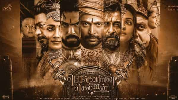 Ponniyin Selvan poster