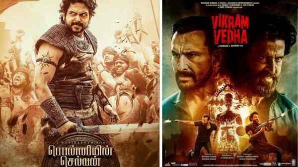 Ponniyin Selvan star Karthi is eager to watch Vikram Vedha, wishes success to Hrithik Roshan, Saif Ali Khan