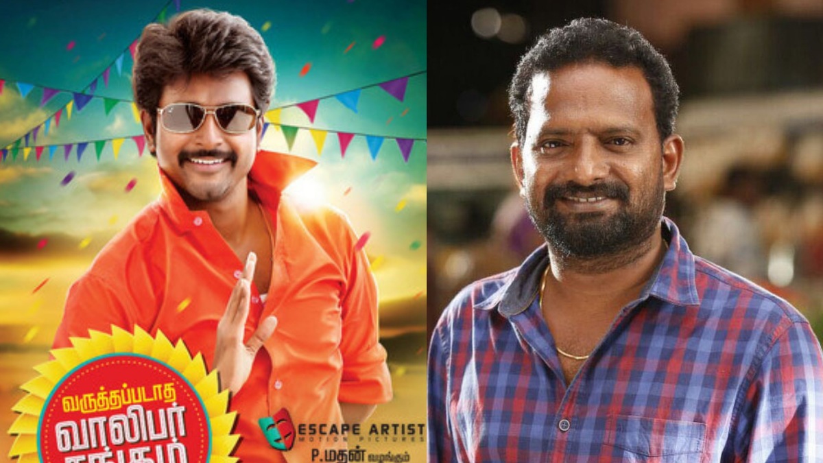 Varuthapadatha Valibar Sangam: Filmmaker Ponram in plans to develop a sequel to the Sivakarthikeyan starrer
