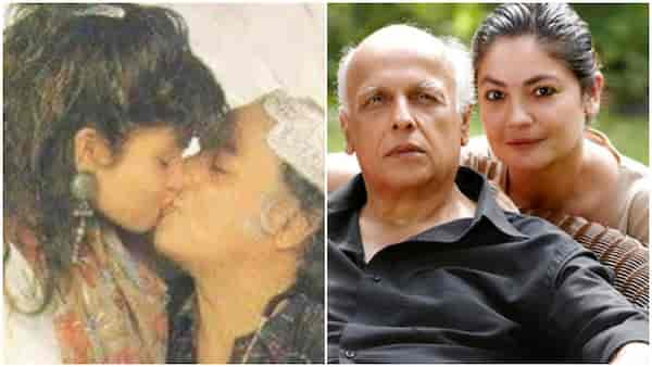 Pooja Bhatt reveals truth behind her controversial kiss with Mahesh Bhatt: Mujhe yaad hai Shah Rukh ne mujhe yeh kaha tha...