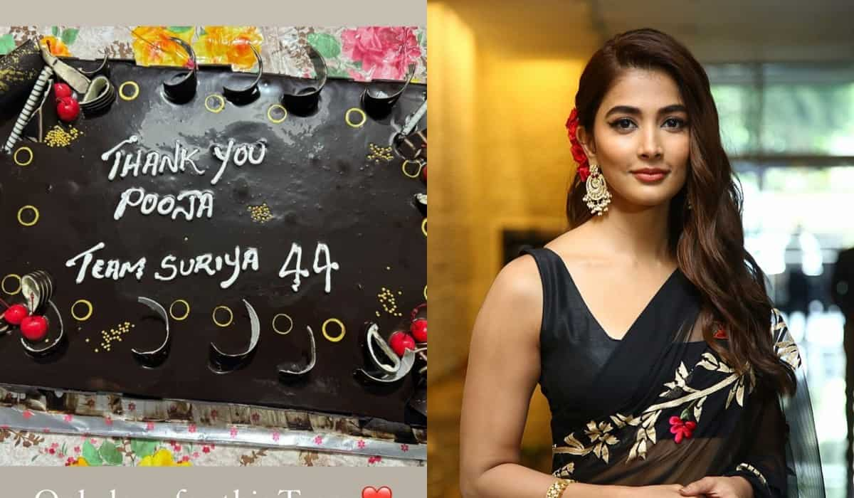 Pooja Hegde wraps up shooting for Suriya 44