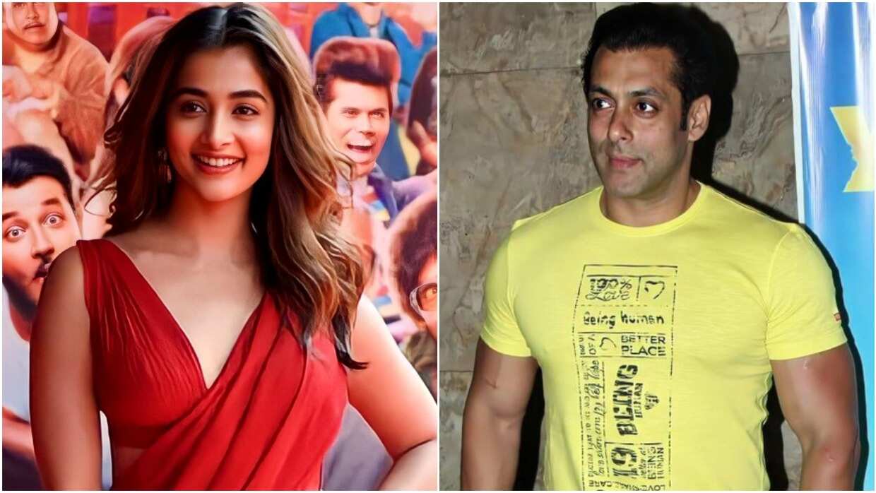 Has Salman Khan Found Love Again In Kisi Ka Bhai Kisi Ki Jaan Actress Pooja Hegde Heres What