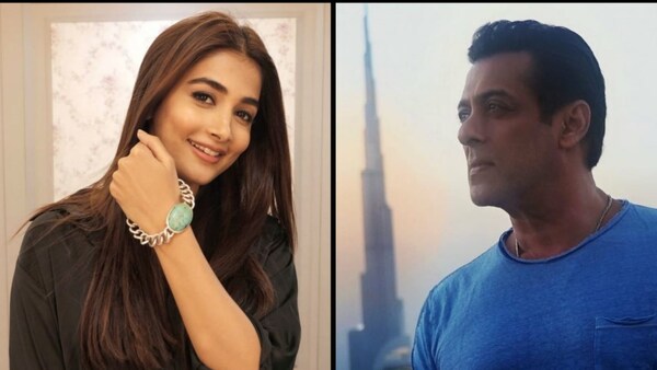 Kabhi Eid Kabhi Diwali: Pooja Hegde starts shooting with Salman Khan, informing her fans on Instagram