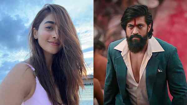 Has the K.G.F success finally lured Pooja Hegde to Sandalwood?