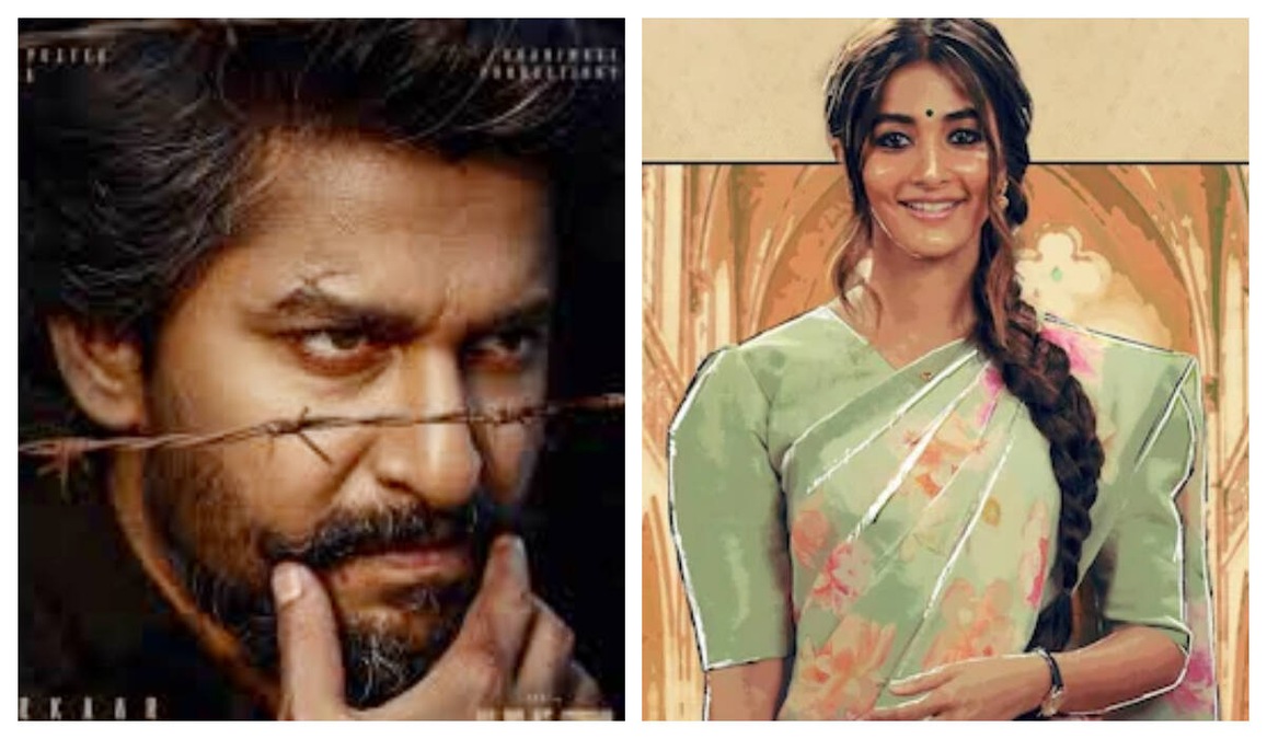 Retro star Pooja Hegde wishes to work with Nani, picks THIS film of the HIT 3 star as her favorite