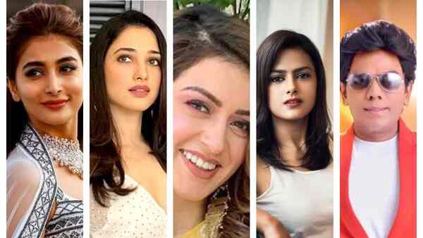 From Beast-fame Pooja Hegde to Tamannaah and Hansika Motwani, 10 female actors to be a part of The Legend audio launch today