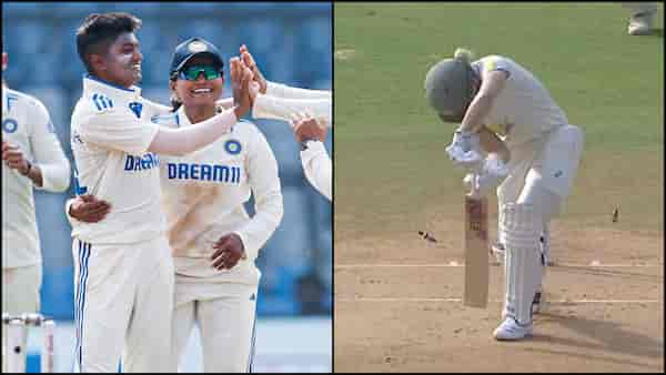 IND-W vs AUS-W: Pooja Vastrakar dominates Wankhede with 4 wickets in One-off Test against Australia