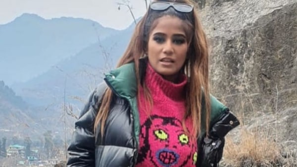 Poonam Pandey (Image courtesy: Instagram/@poonampandeyreal).