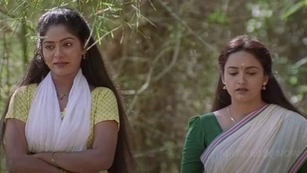 Poornima Indrajith and Lena in Randam Bhavam