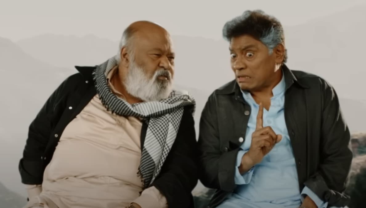 Pop Kaun promo: Saurabh Shukla and Johnny Lever recreate Shah Rukh Khan and Salman Khan's Pathaan scene