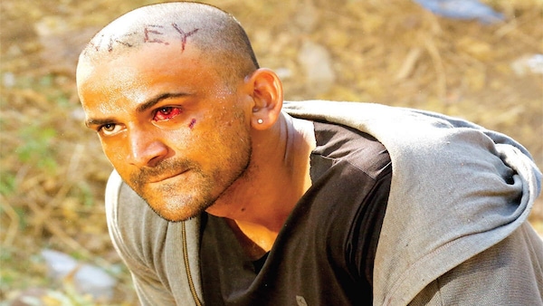 Daali Dhananjaya in a still from the film
