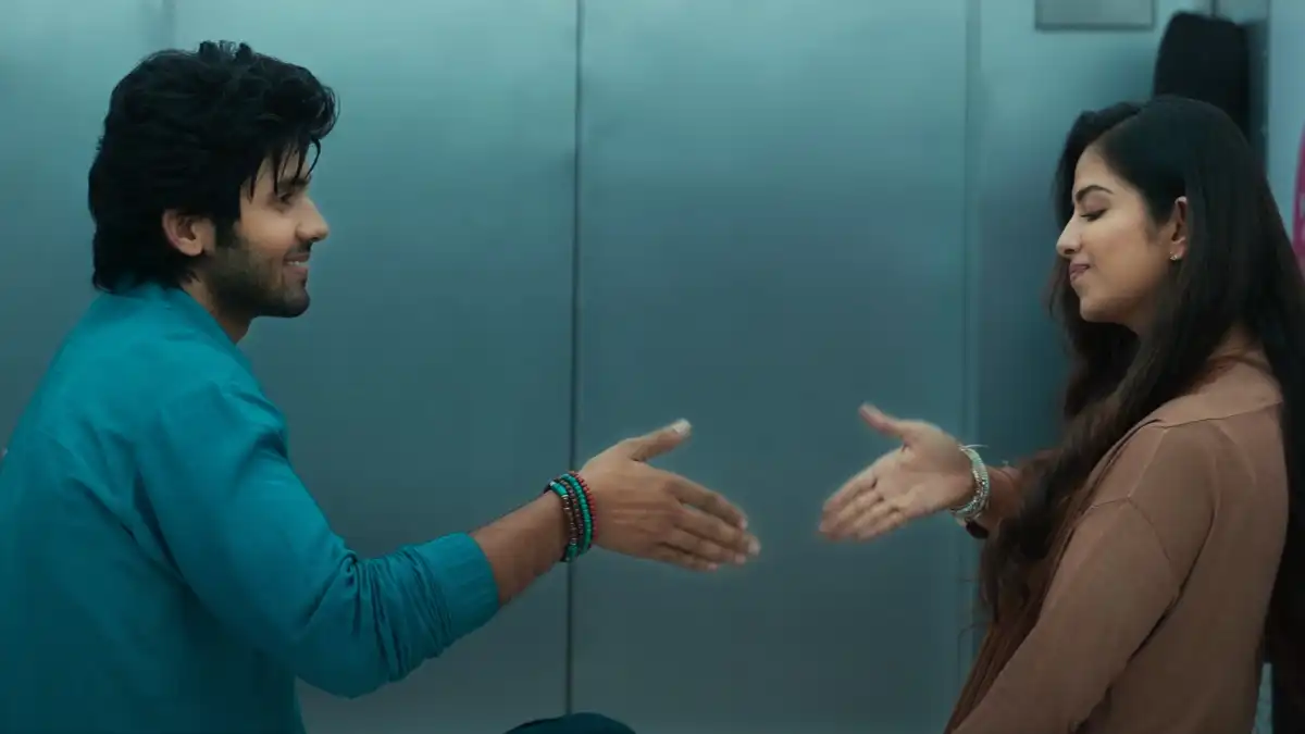 Popcorn trailer: Sai Ronak, Avika Gor bond while stuck in an elevator
