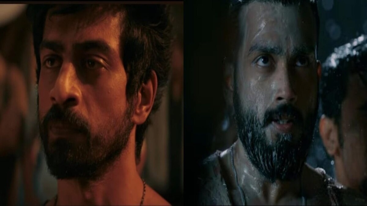 Por teaser - Kalidas Jayaram and Arjun Das are college rivals in this feisty brawl drama