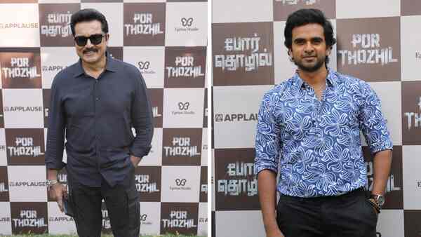 Por Thozhil OTT release: THIS platform bags the digital rights of Sarath Kumar, Ashok Selvan's crime drama