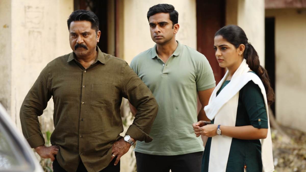 Por Thozhil trailer: Sarath Kumar, Ashok Selvan headline this crime drama which revolves around brutal murders