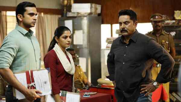 Por Thozhil review: Sarath Kumar, Ashok Selvan impress in this taut thriller which has engaging moments