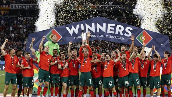 Portugal won the UEFA Nations League 2025. Image | FIFA.com