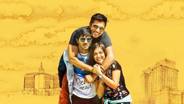 Poster detail. Bangalore Days